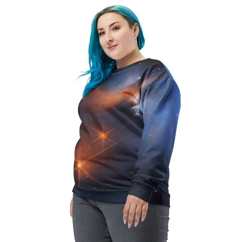 JWST Chameleon I Molecular Cloud Unisex Sweatshirt