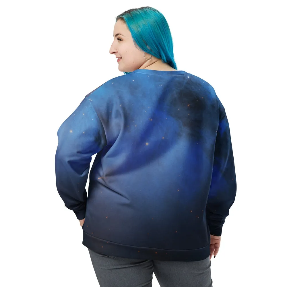 JWST Chameleon I Molecular Cloud Unisex Sweatshirt