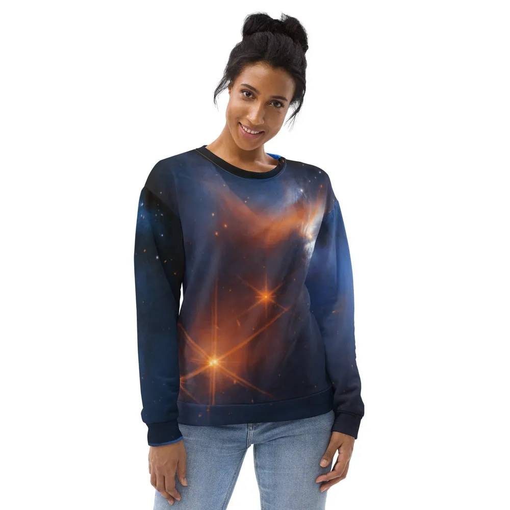 JWST Chameleon I Molecular Cloud Unisex Sweatshirt