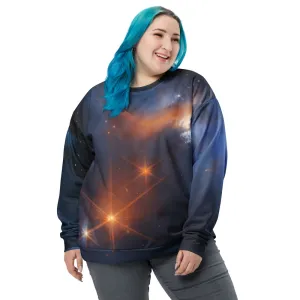 JWST Chameleon I Molecular Cloud Unisex Sweatshirt