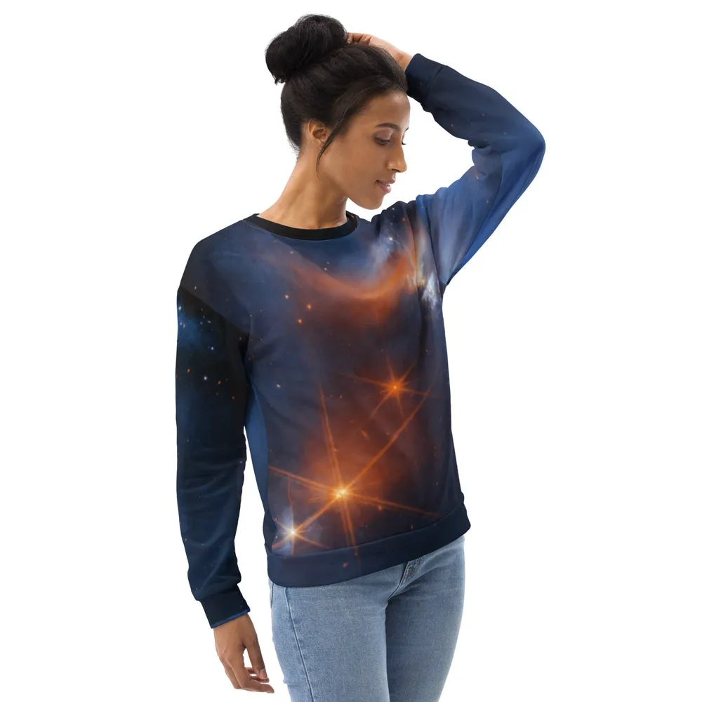 JWST Chameleon I Molecular Cloud Unisex Sweatshirt