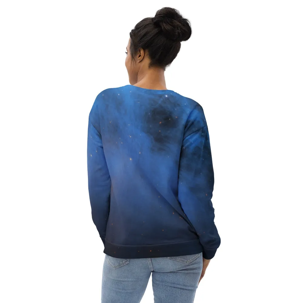 JWST Chameleon I Molecular Cloud Unisex Sweatshirt