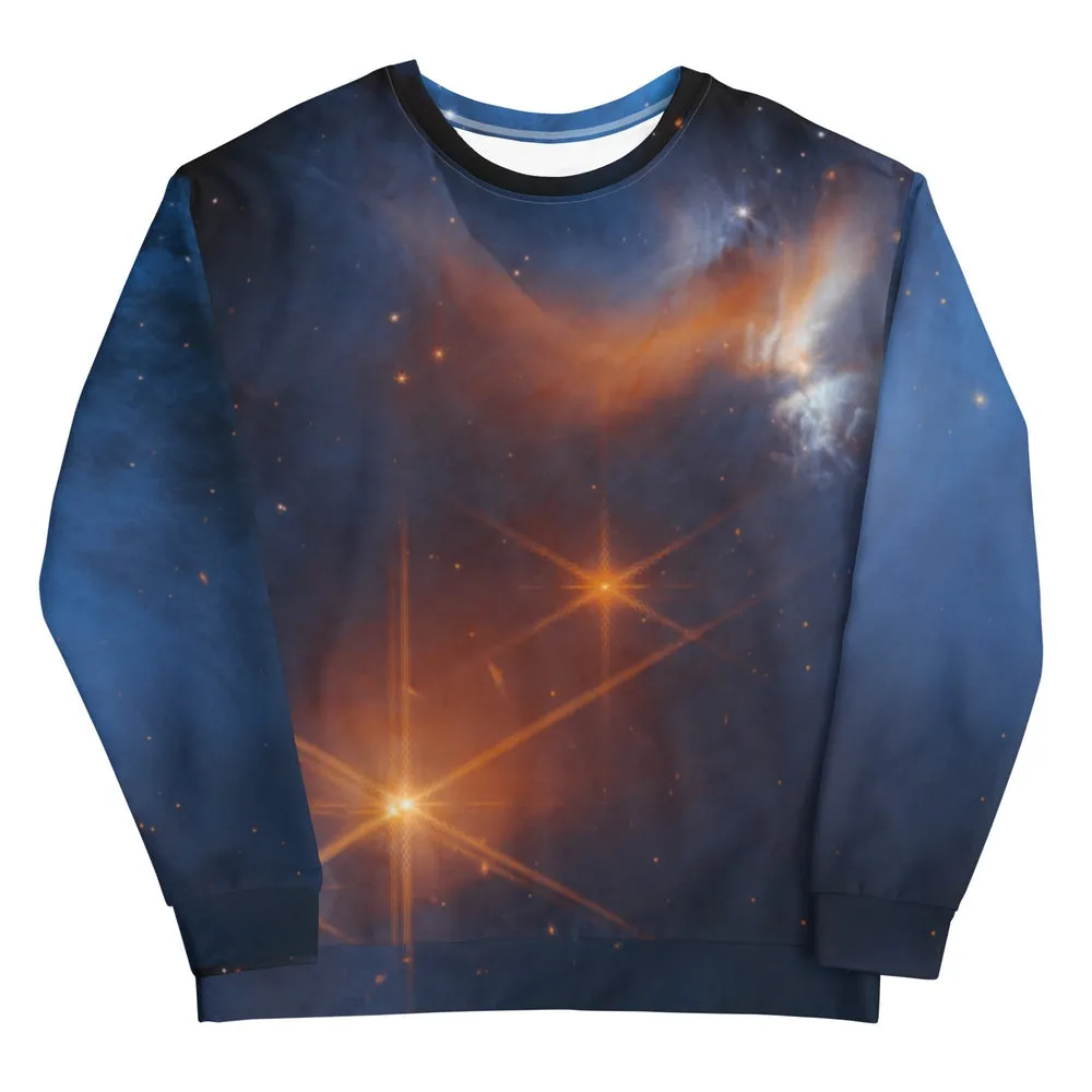 JWST Chameleon I Molecular Cloud Unisex Sweatshirt