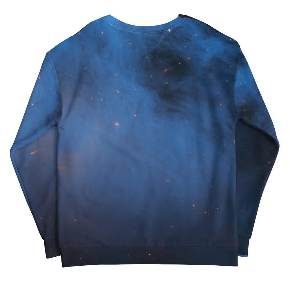 JWST Chameleon I Molecular Cloud Unisex Sweatshirt