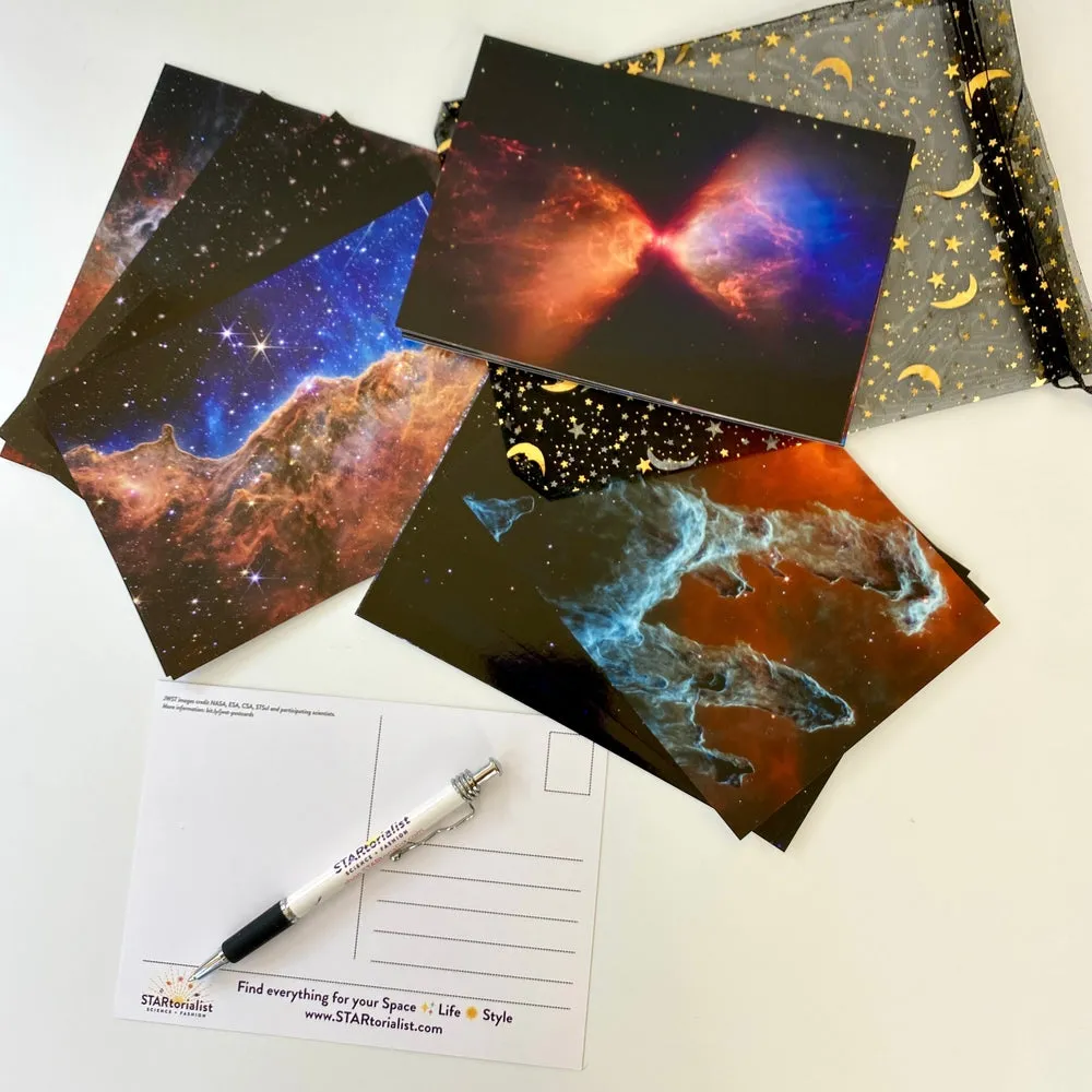 JWST First Year Images Postcard Set