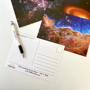 JWST First Year Images Postcard Set