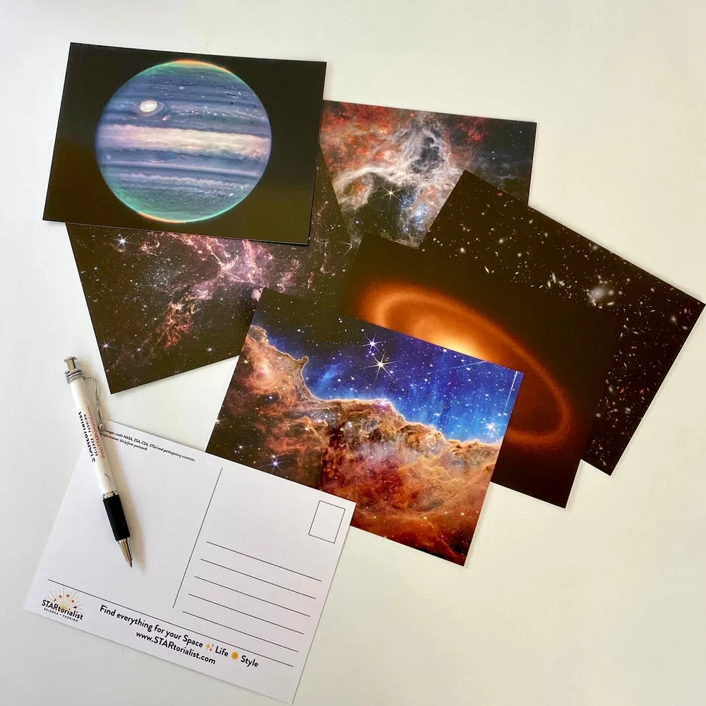JWST First Year Images Postcard Set