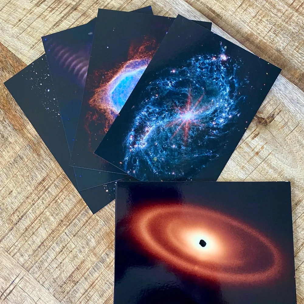 JWST First Year Images Postcard Set