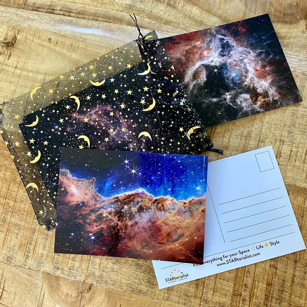 JWST First Year Images Postcard Set