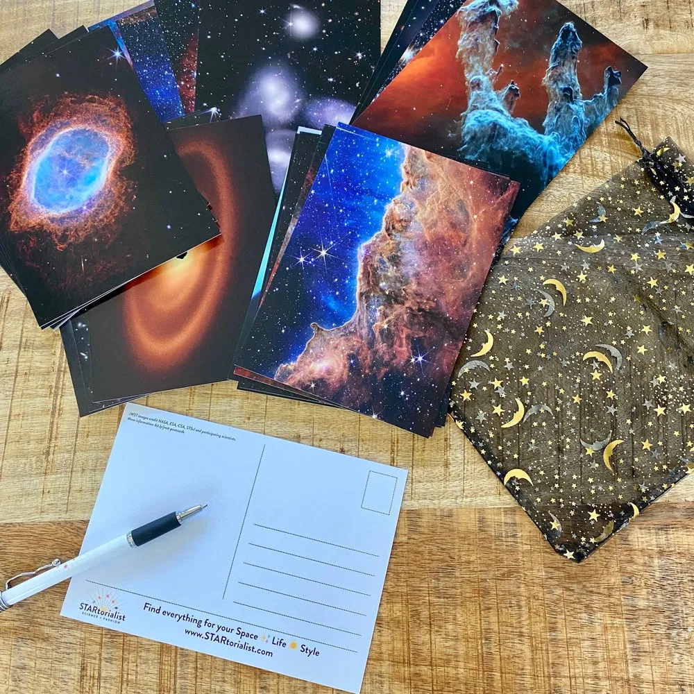 JWST First Year Images Postcard Set