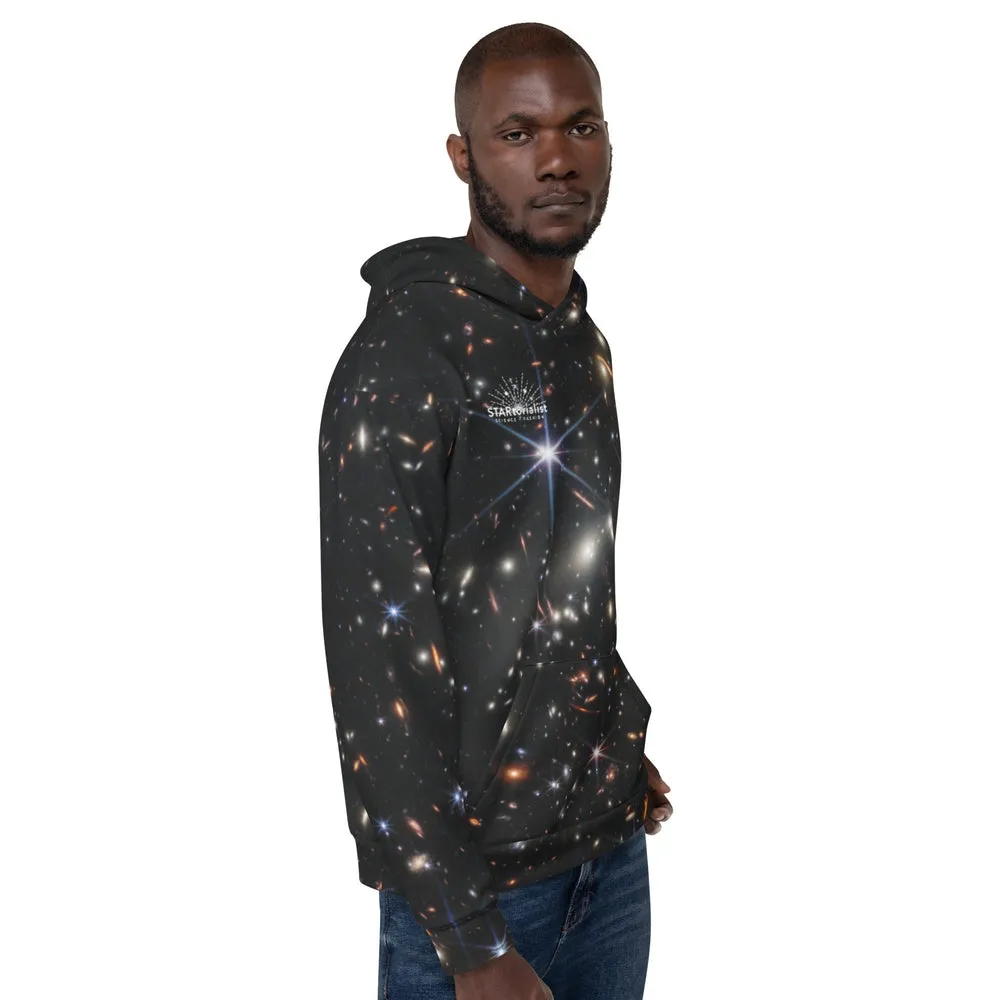 JWST SMACS 0723 Deep Field Unisex Hooded Sweatshirt