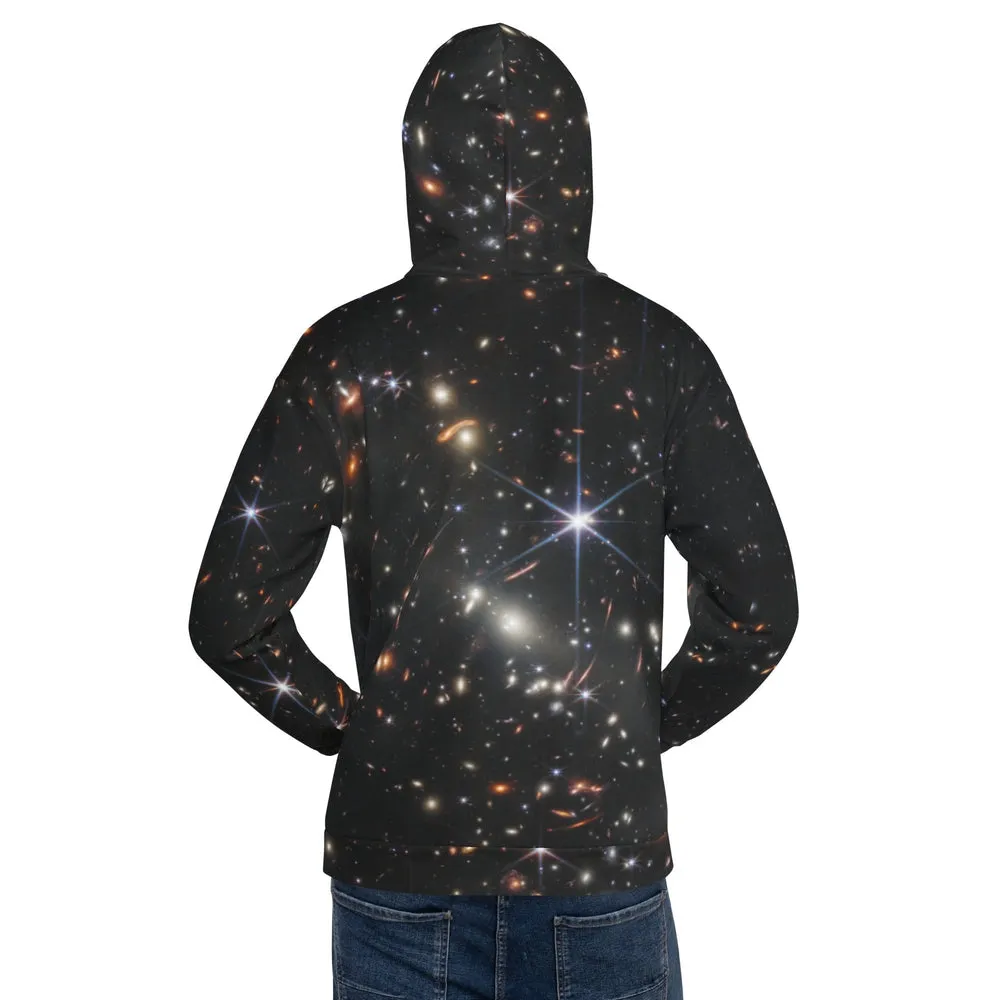 JWST SMACS 0723 Deep Field Unisex Hooded Sweatshirt