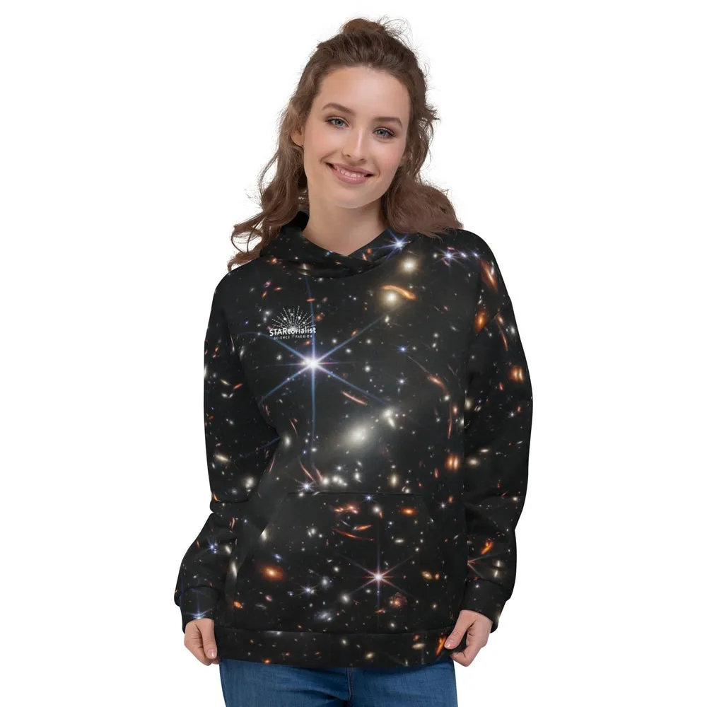 JWST SMACS 0723 Deep Field Unisex Hooded Sweatshirt