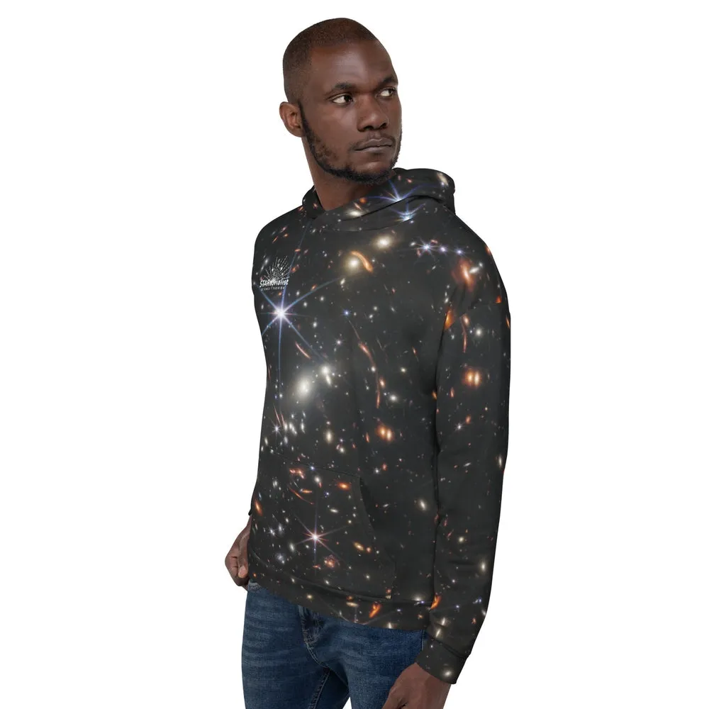 JWST SMACS 0723 Deep Field Unisex Hooded Sweatshirt