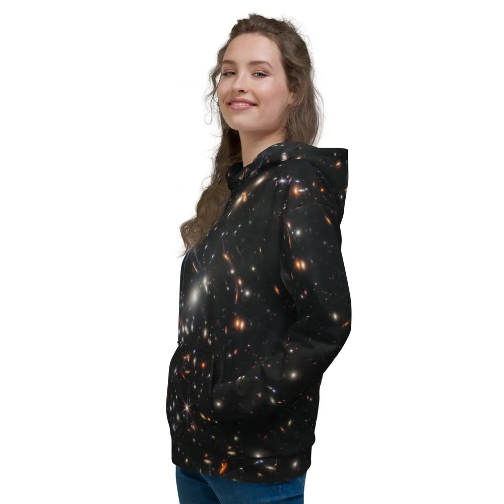 JWST SMACS 0723 Deep Field Unisex Hooded Sweatshirt