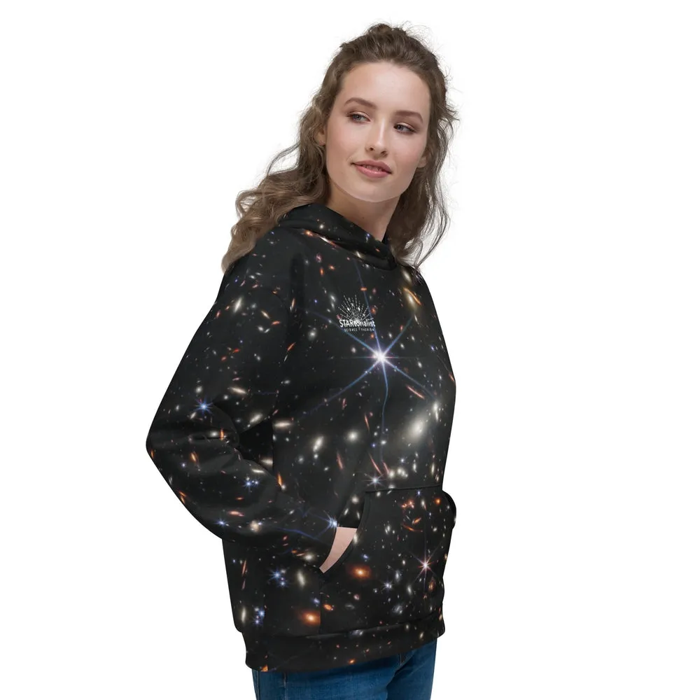 JWST SMACS 0723 Deep Field Unisex Hooded Sweatshirt
