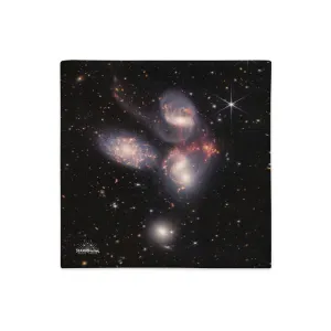 JWST Stephan's Quintet Galaxy Cluster Pillow Case