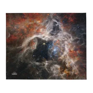 JWST Tarantula Nebula Throw Blanket