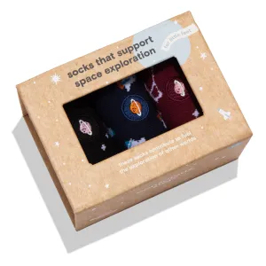 Kids Socks that Support Space Exploration