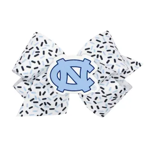 King Confetti Print with Badge - UNC