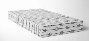 Kushies Crib Sheet - Arrow