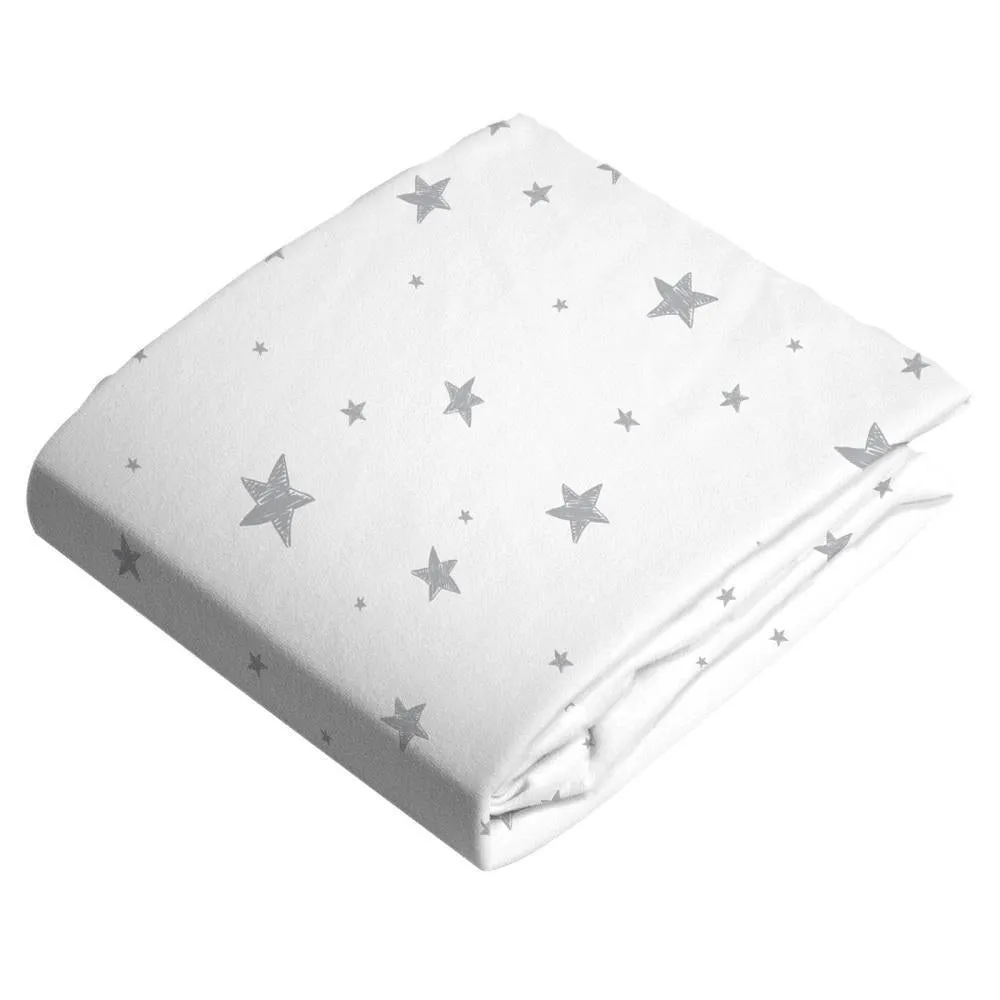Kushies Flannel Fitted Change Pad Cover