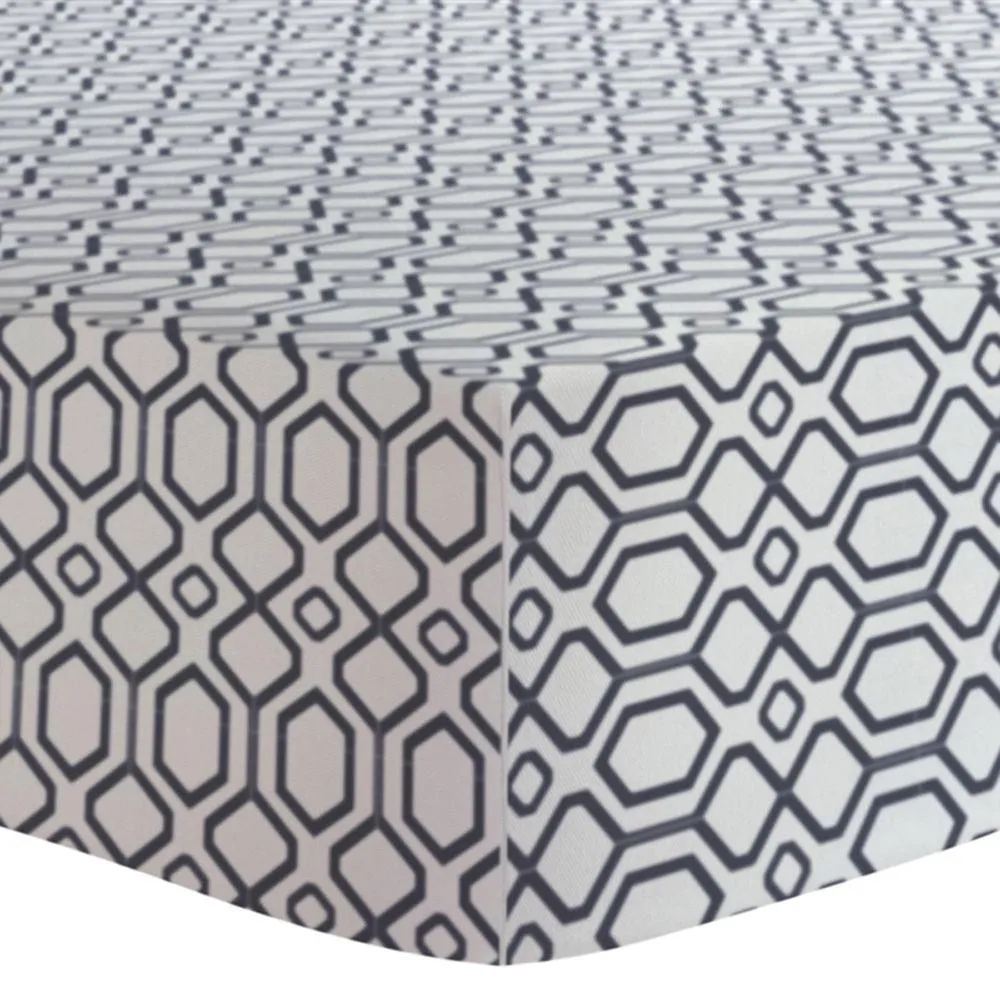 Kushies Flannel Fitted Change Pad Cover