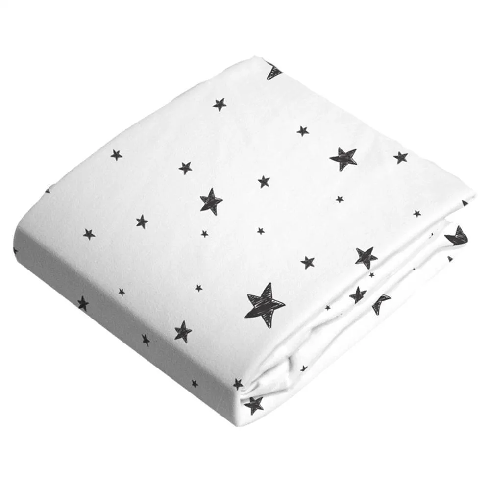Kushies Flannel Fitted Change Pad Cover