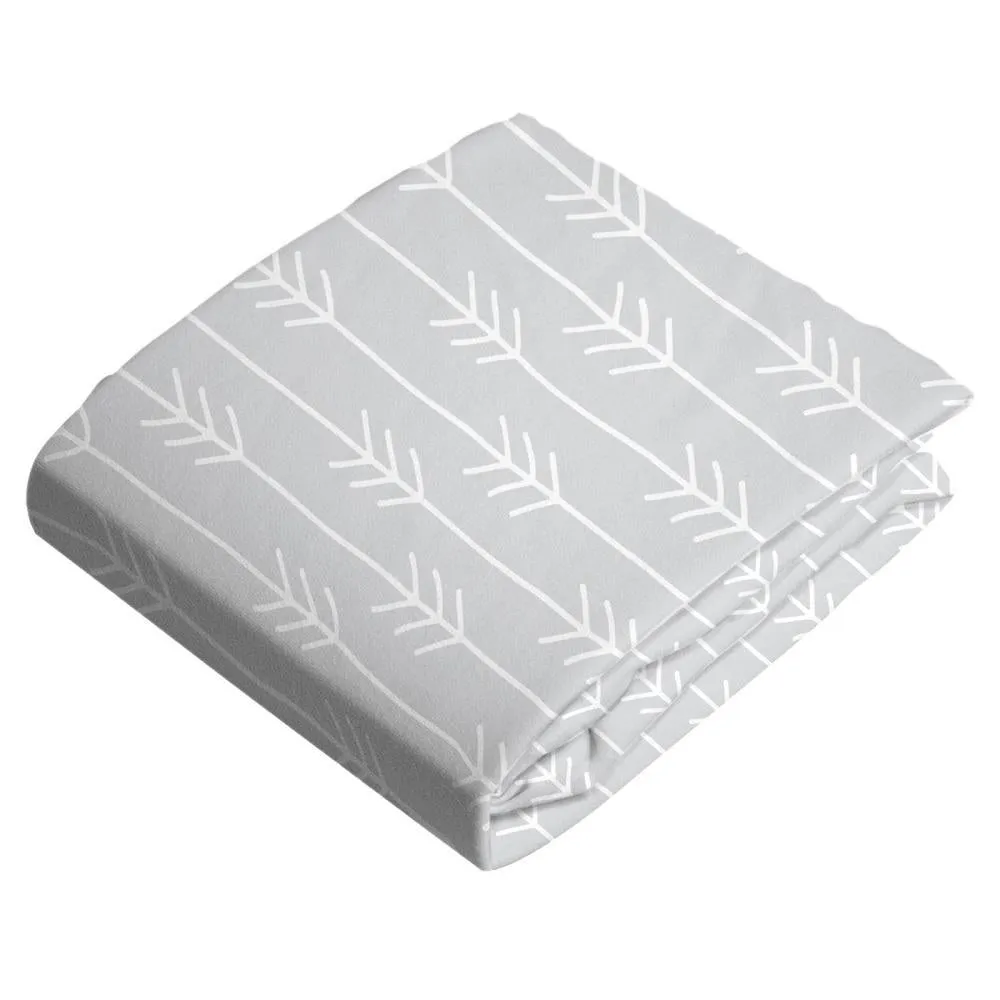 Kushies Flannel Fitted Change Pad Cover