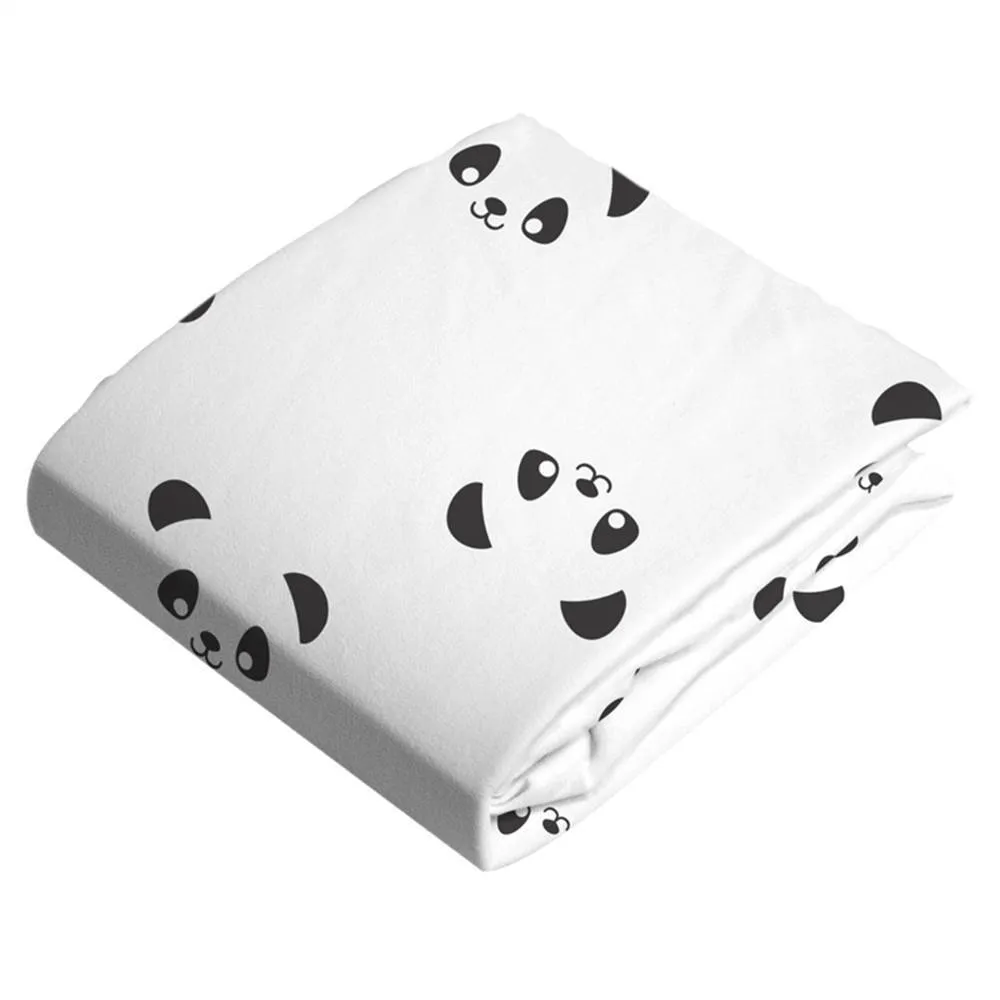 Kushies Flannel Fitted Change Pad Cover