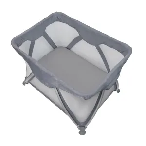 Kushies Playard Sheet Flannel (Grey)