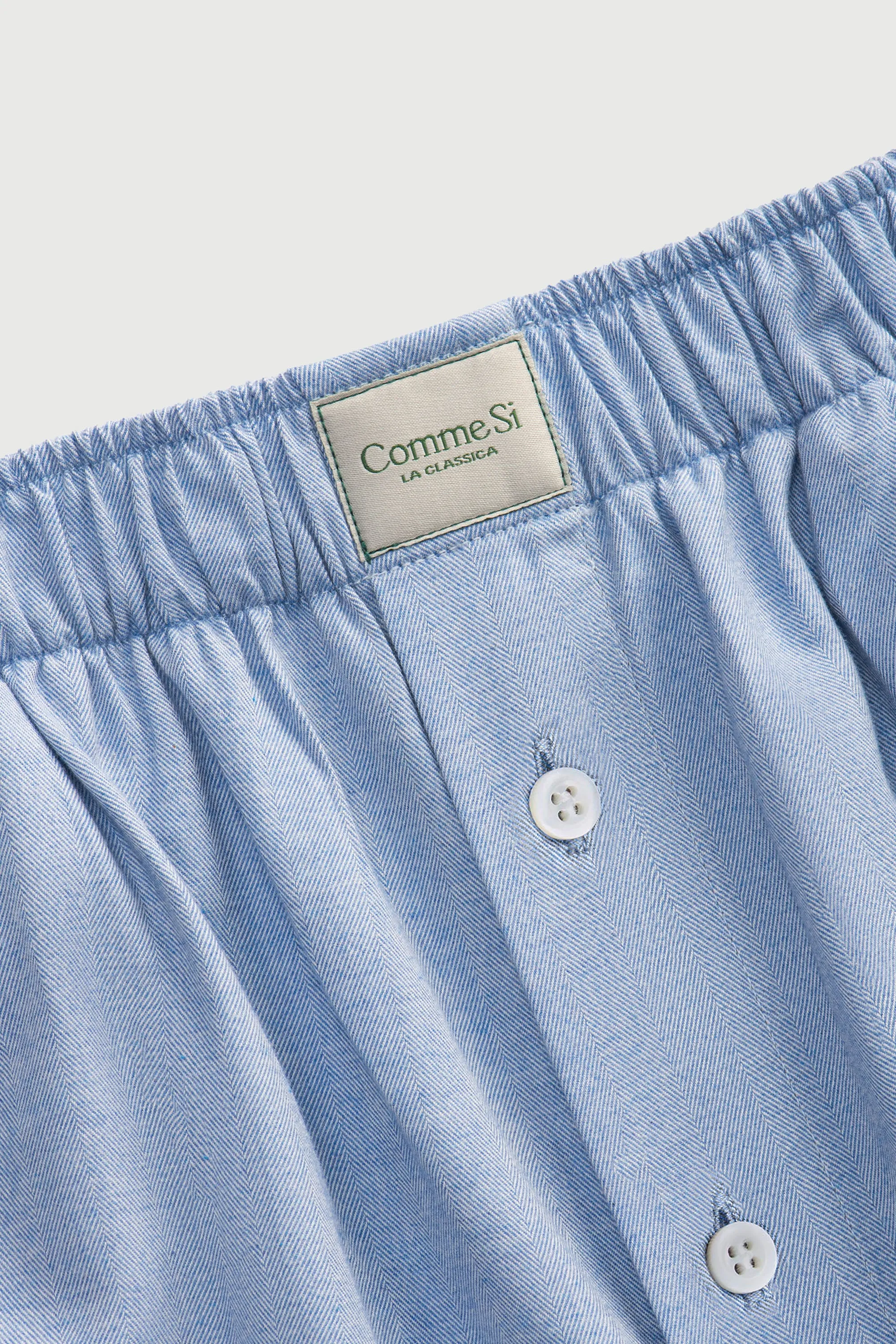 La Boxer Alta, Cotton Flannel