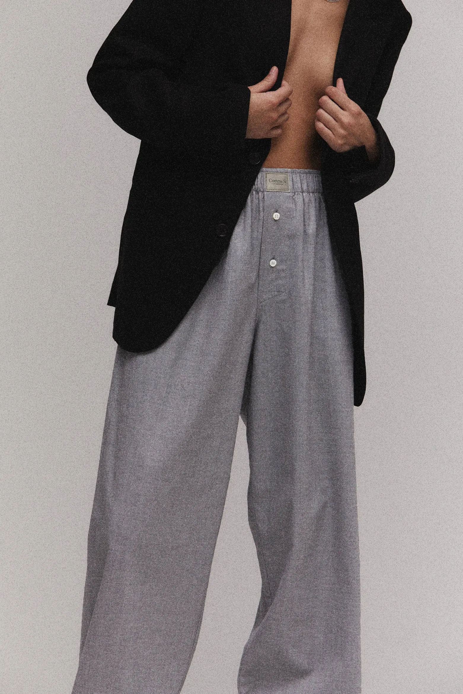 La Boxer Alta, Cotton Flannel