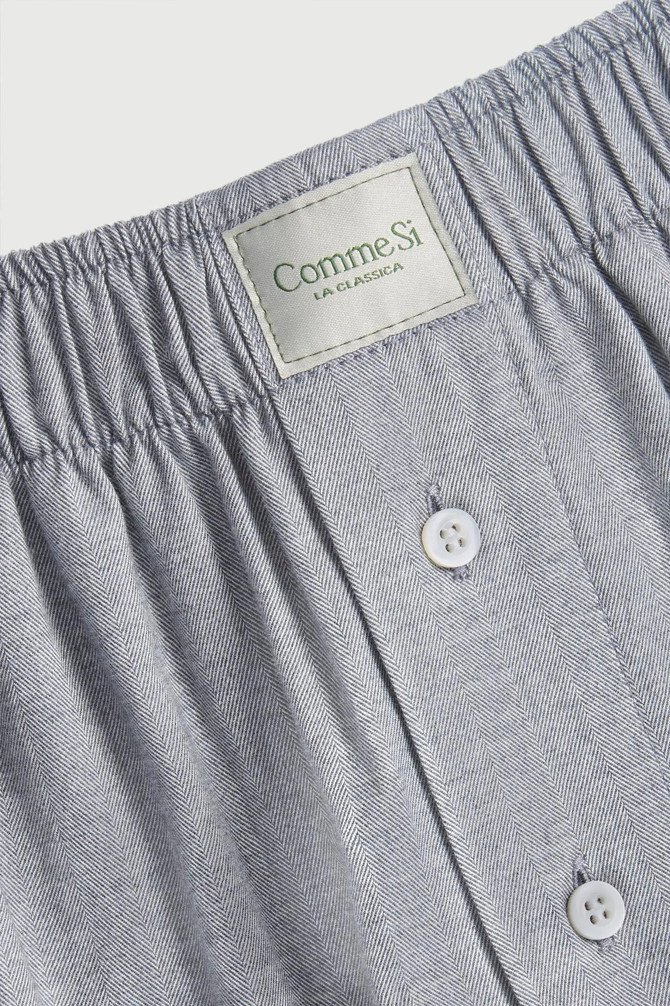 La Boxer Alta, Cotton Flannel