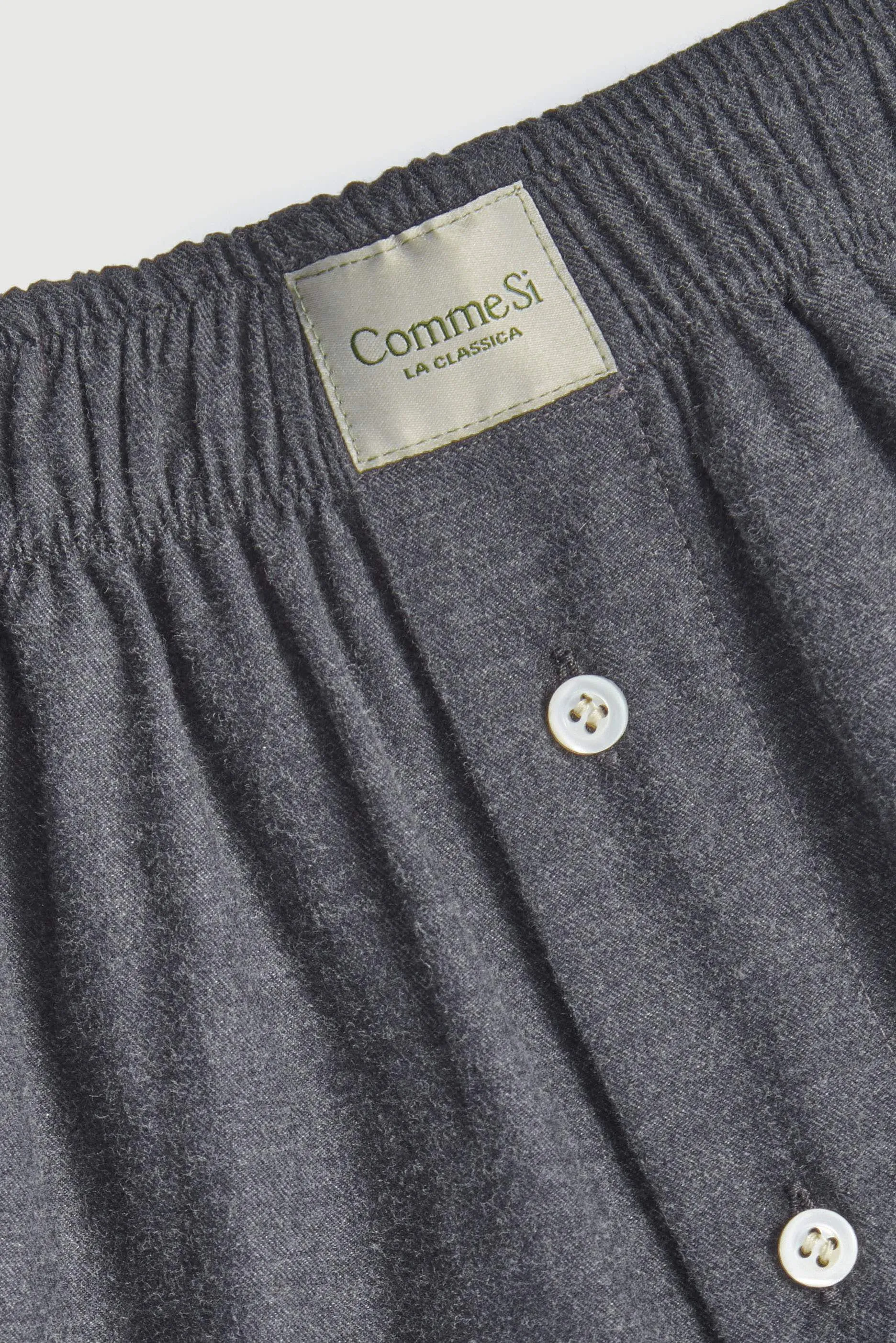 La Boxer Alta, Cotton Flannel