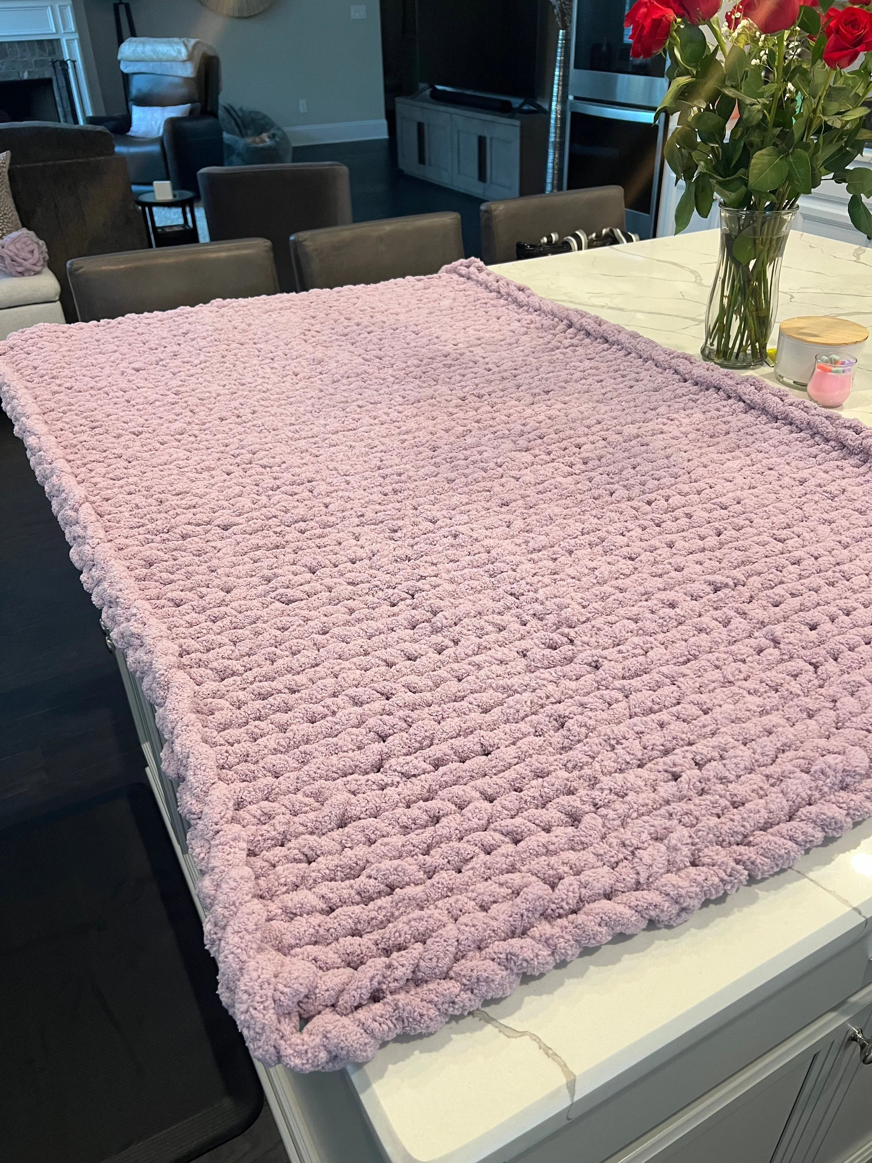 Lavender Haze Cozy