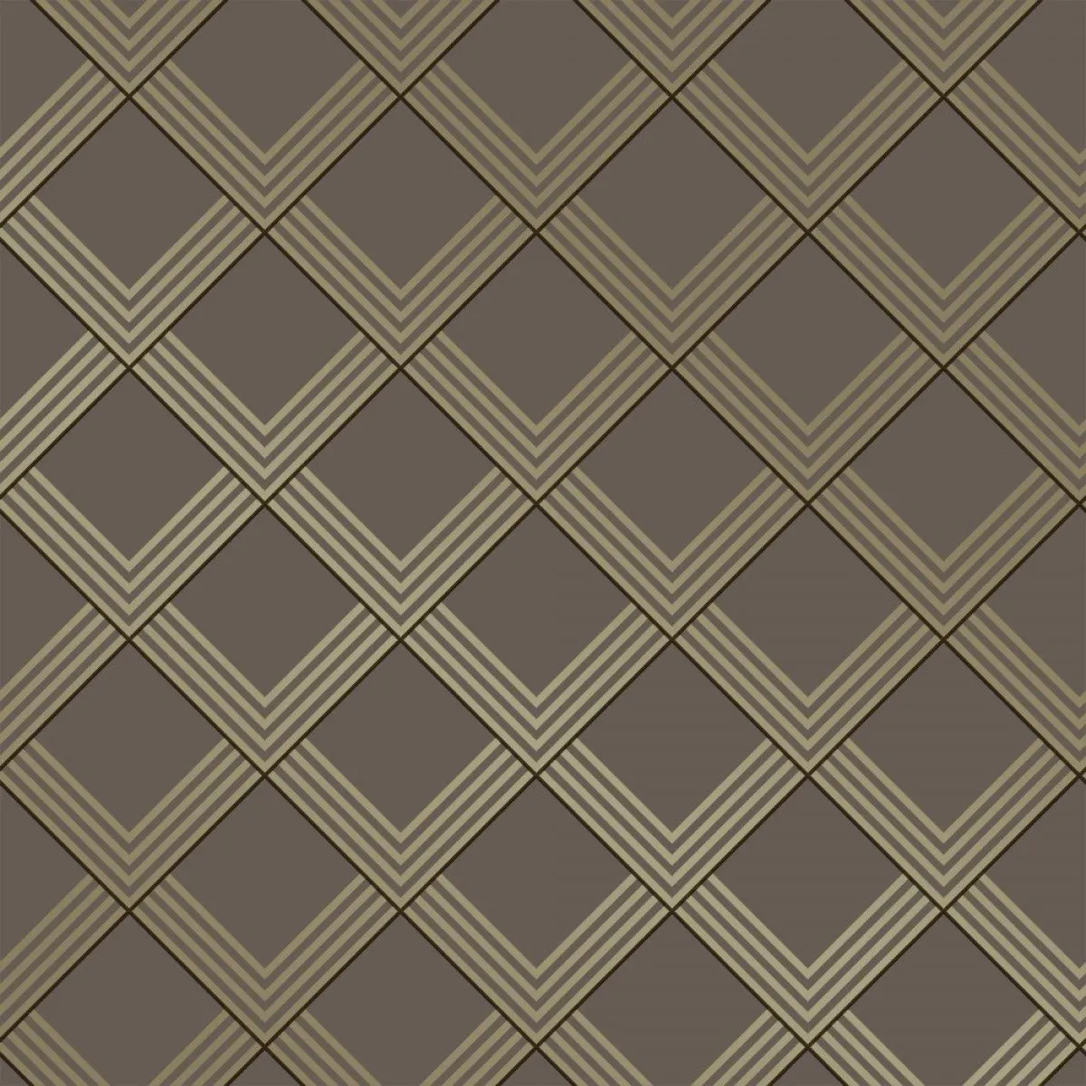 Layered Love Bronze Metallic Champagne IM469 Self-Adhesive Wallpaper