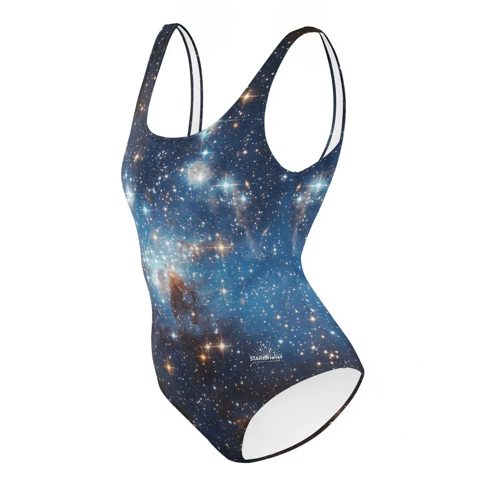 LH 95 Nebula One-Piece Swimsuit