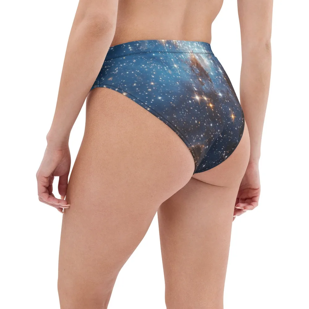 LH 95 Nebula Recycled Swim Bottom