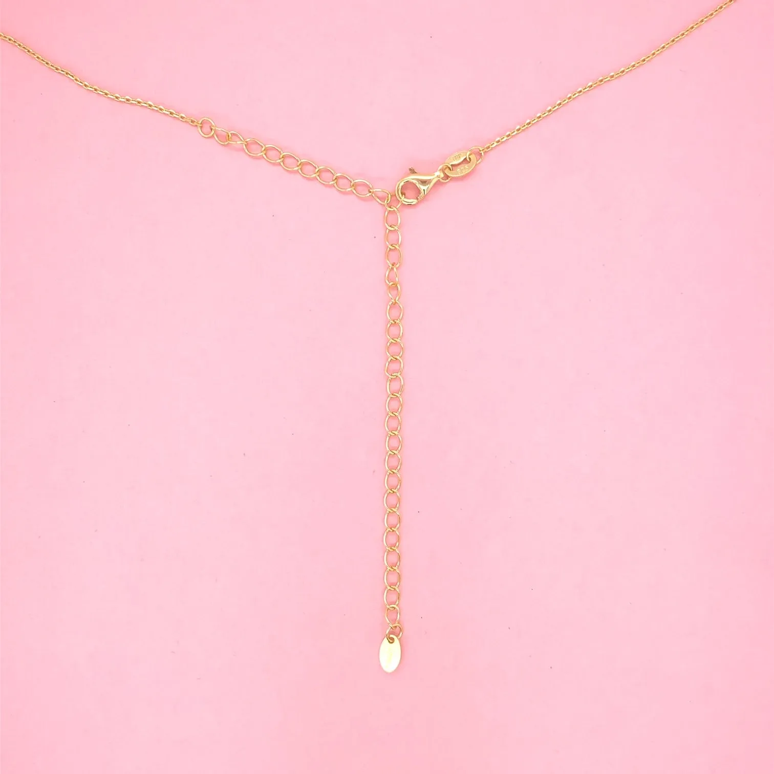 Light Warrior Necklace - Pink