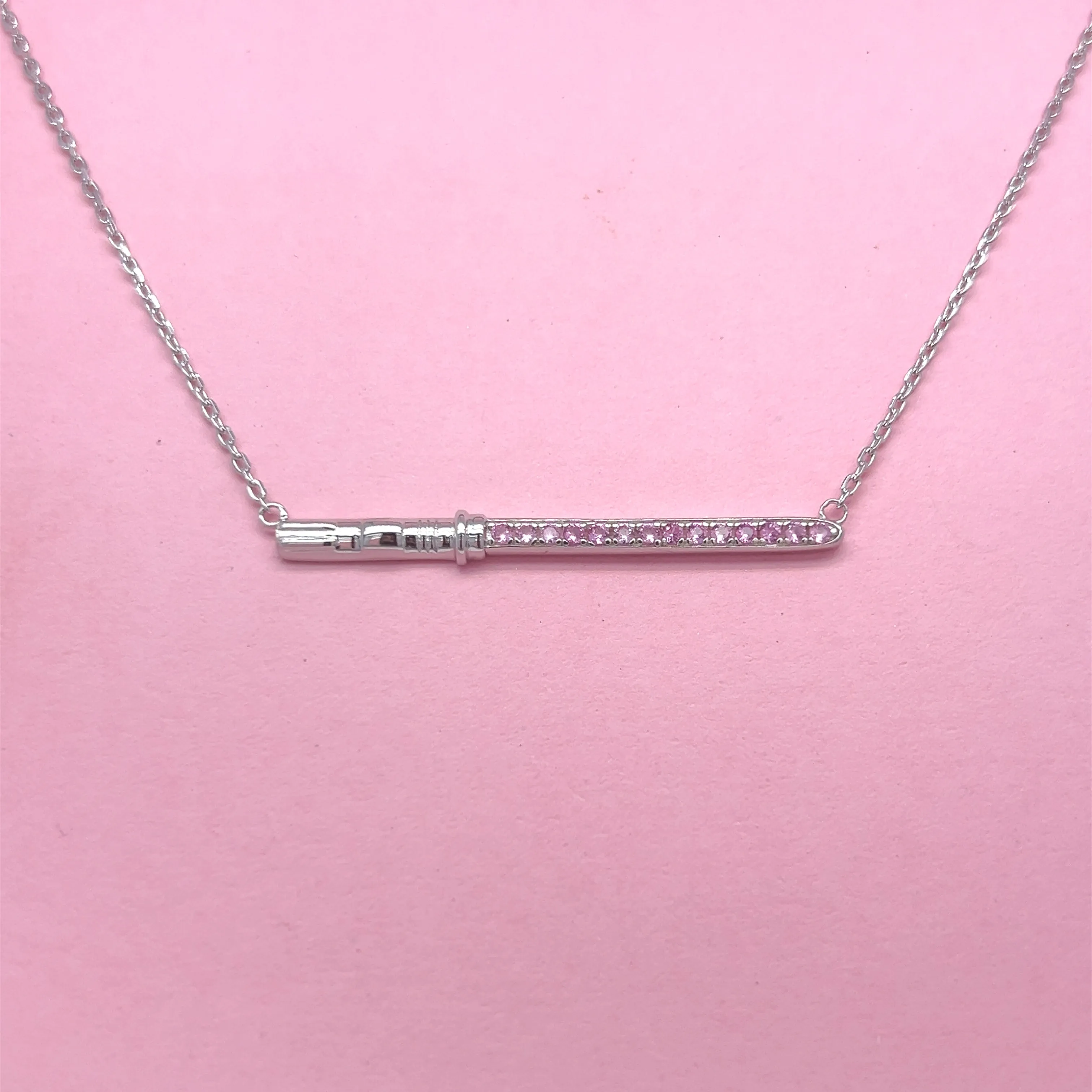 Light Warrior Necklace - Pink