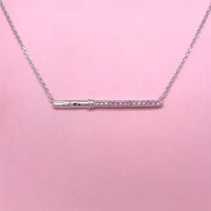Light Warrior Necklace - Pink