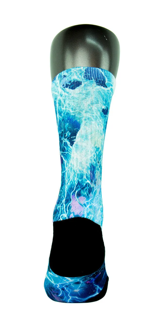 Lightning Blast CES Custom Socks