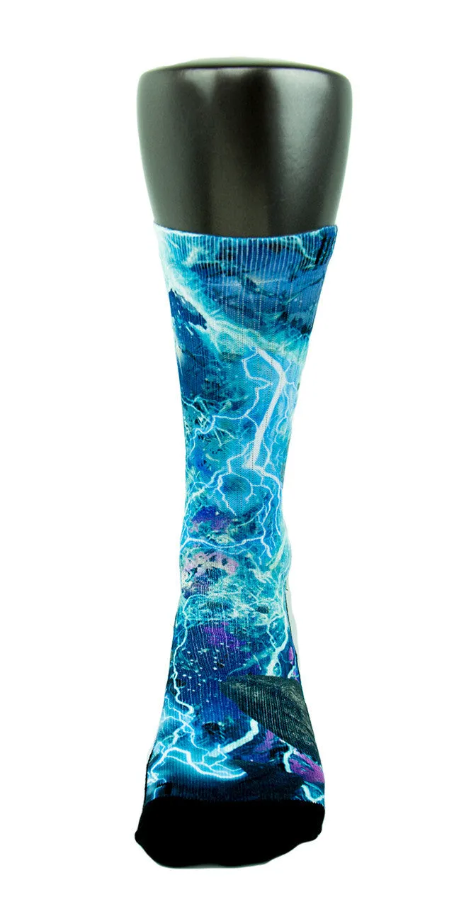 Lightning Blast CES Custom Socks