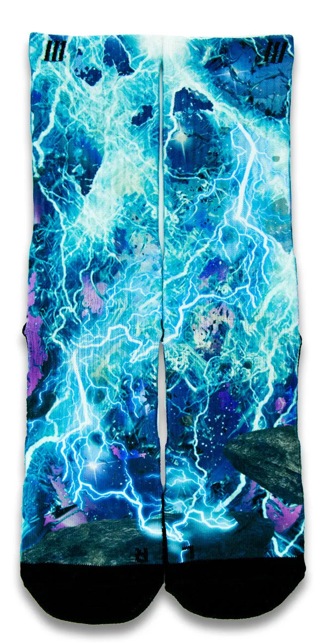 Lightning Blast CES Custom Socks