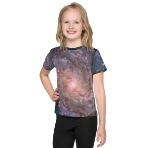 M83 Spiral Galaxy by Hubble Kids T-Shirt (Toddler–Teen)