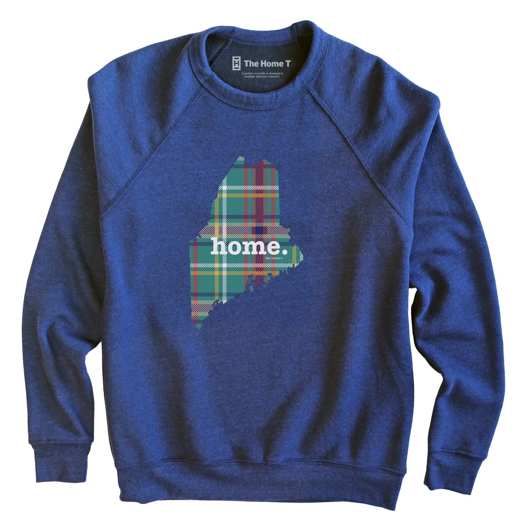 Maine Limited Edition Green Plaid