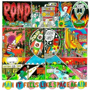 Man It Feels Like Space Again CD