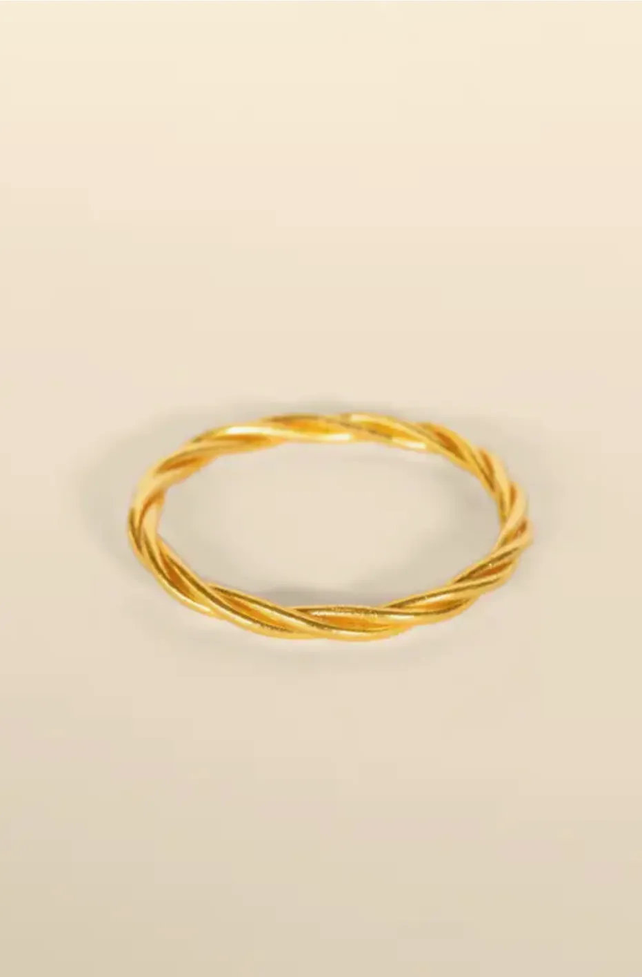 Mantra Twist Bracelet