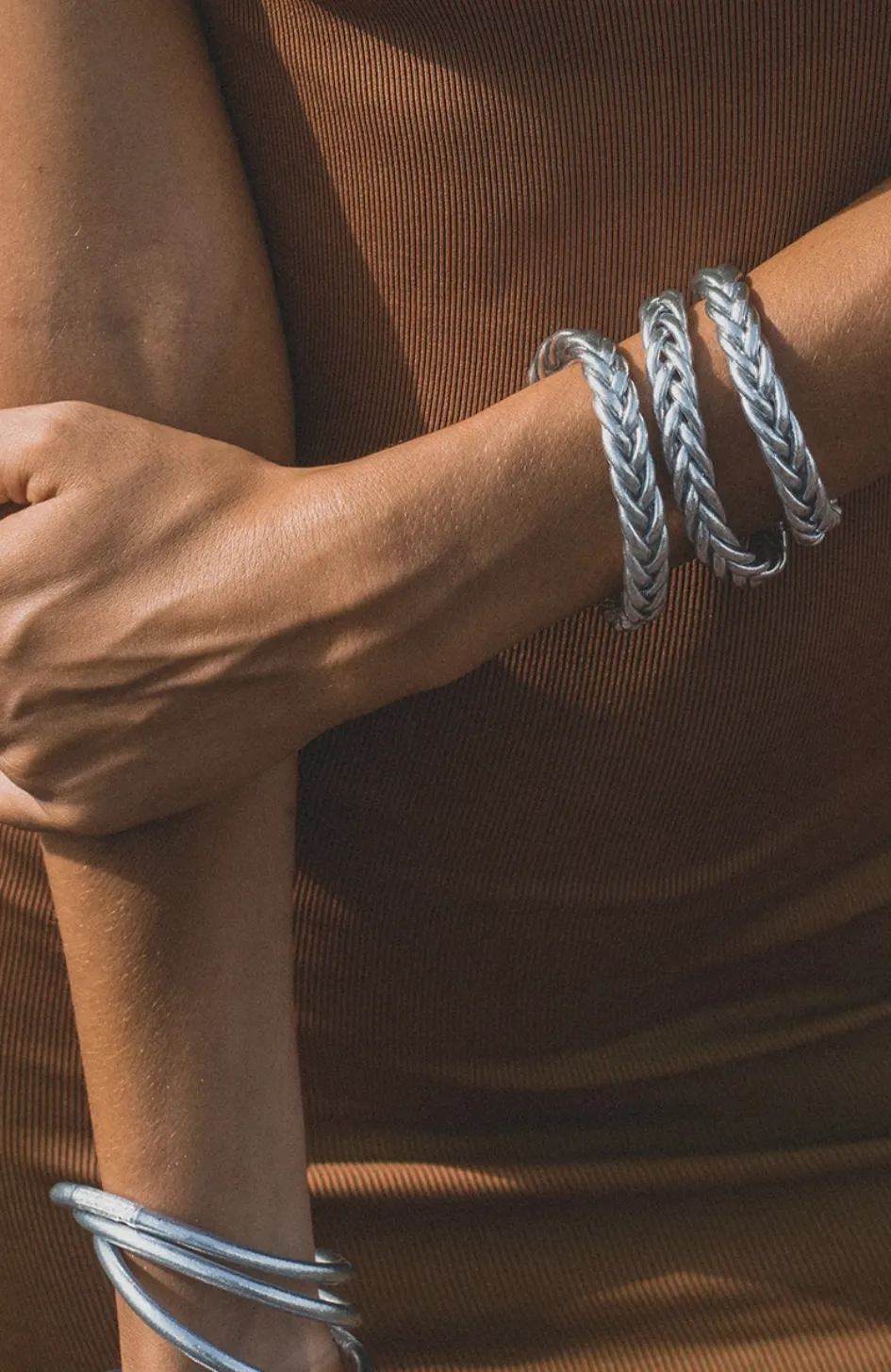 Mantra Twist Bracelet